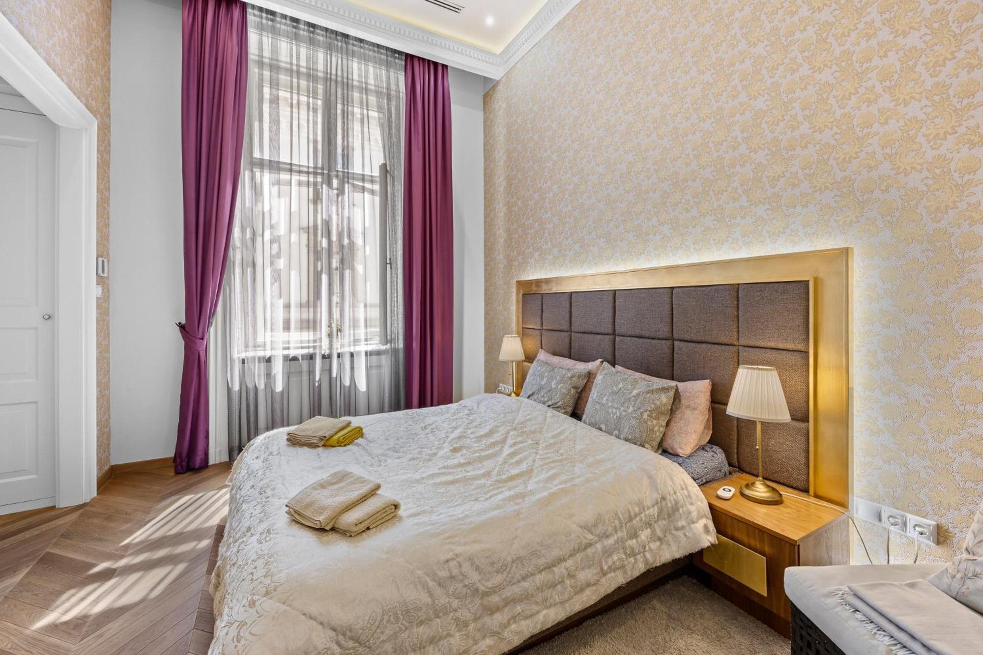 Count Zrinyi Basilica Luxurious Residence Budapest Kültér fotó