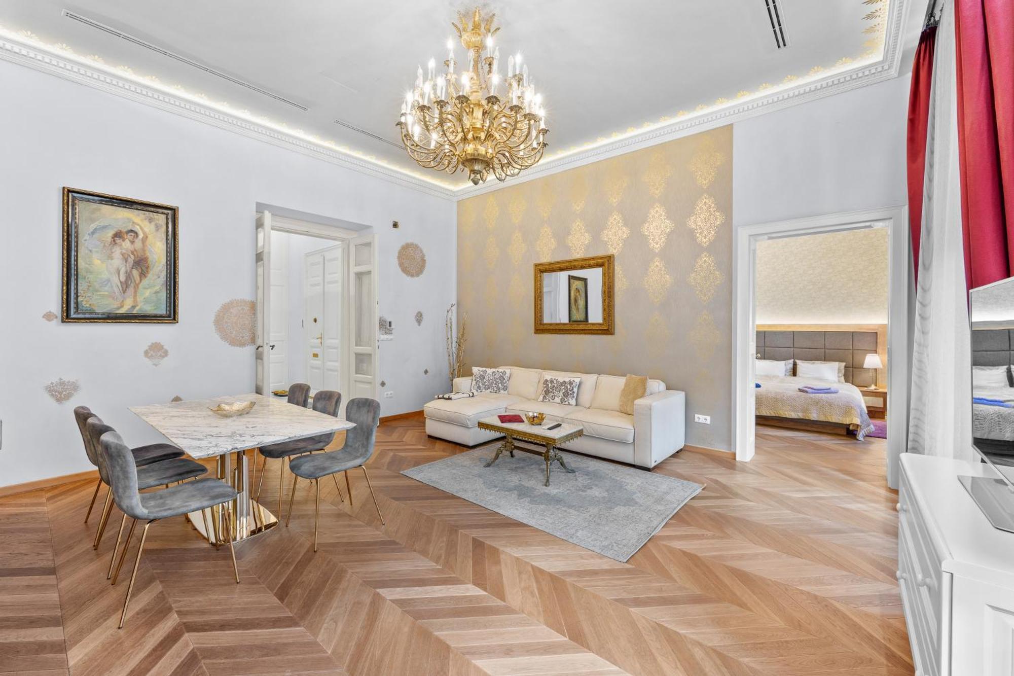 Count Zrinyi Basilica Luxurious Residence Budapest Kültér fotó