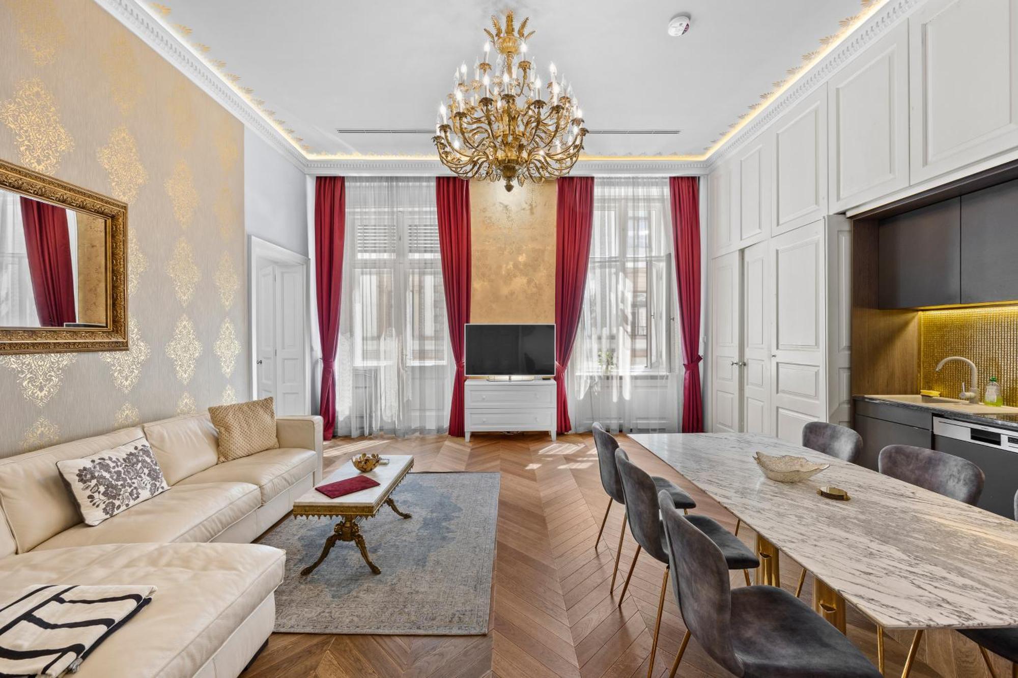 Count Zrinyi Basilica Luxurious Residence Budapest Kültér fotó