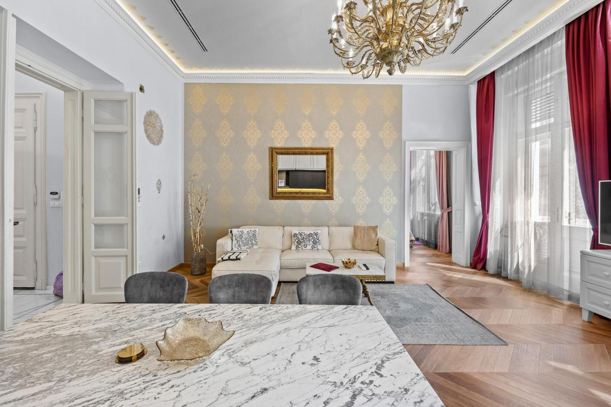 Count Zrinyi Basilica Luxurious Residence Budapest Kültér fotó