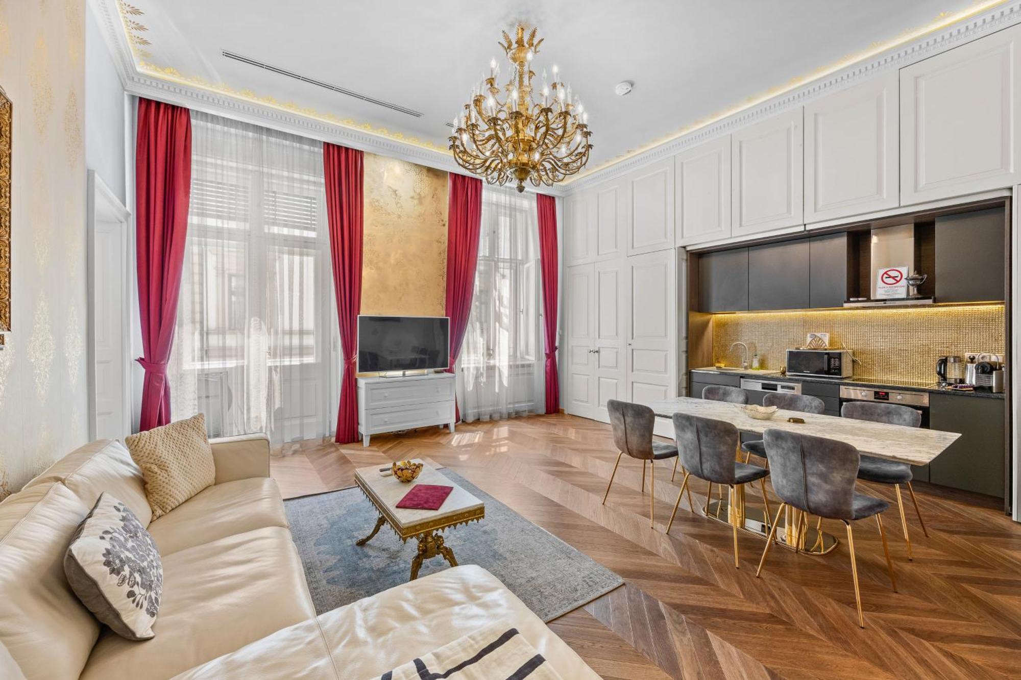 Count Zrinyi Basilica Luxurious Residence Budapest Kültér fotó