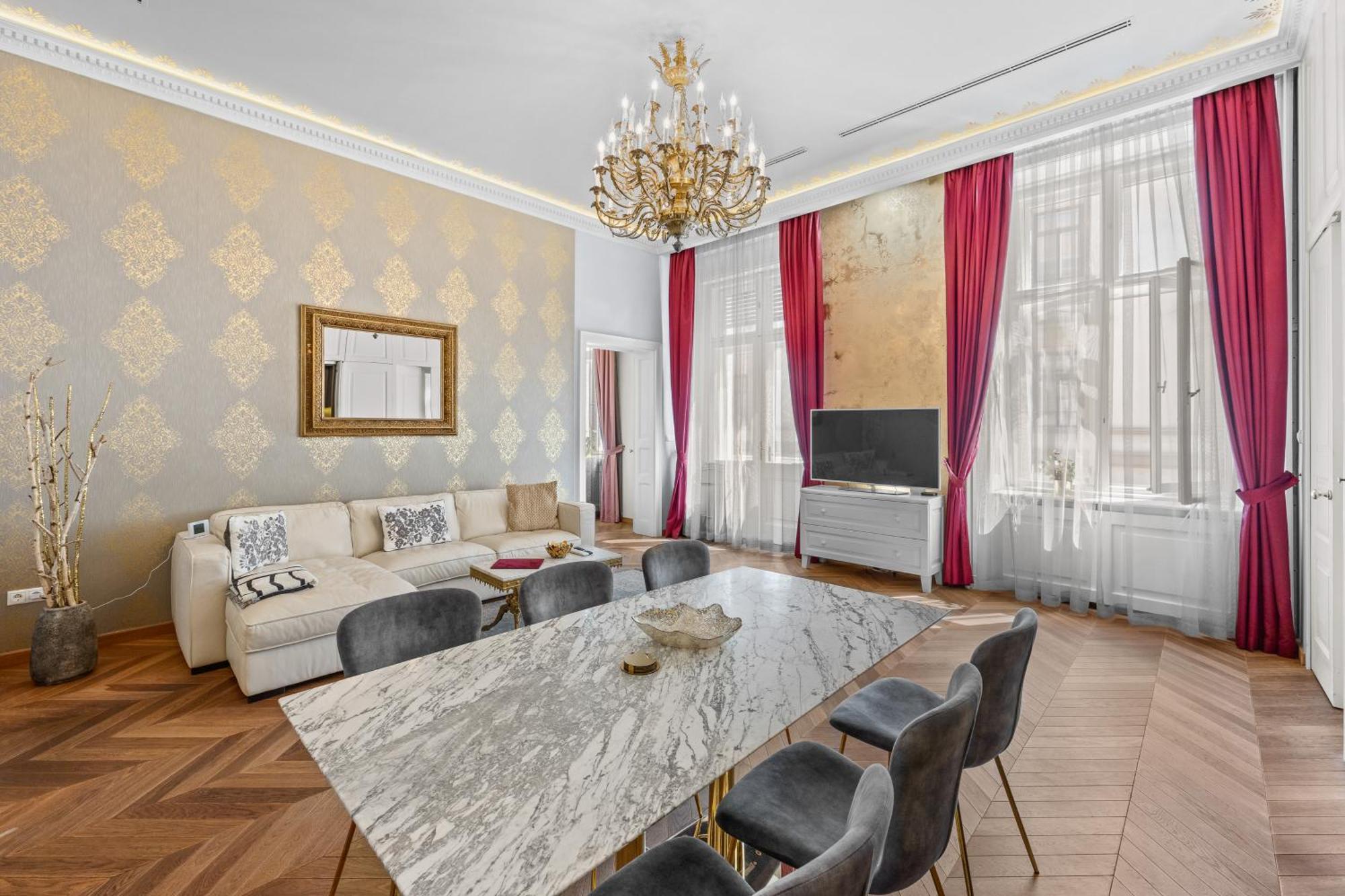 Count Zrinyi Basilica Luxurious Residence Budapest Kültér fotó