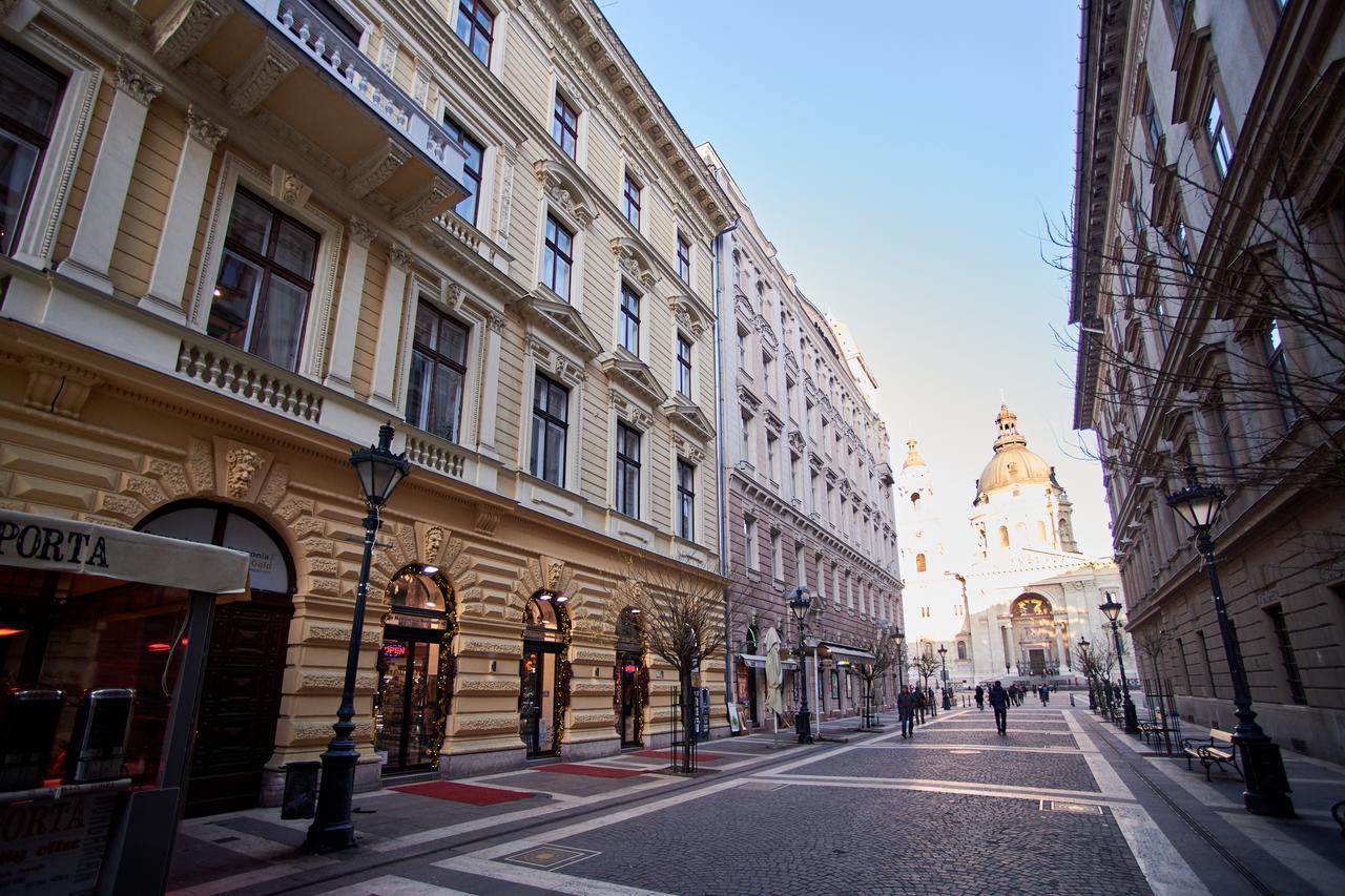 Count Zrinyi Basilica Luxurious Residence Budapest Kültér fotó