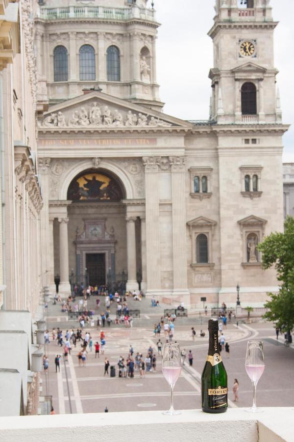 Count Zrinyi Basilica Luxurious Residence Budapest Kültér fotó